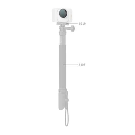 SmallRig 6087 - filtr polaryzacyjny CPL do Insta360 GO Ultra - przykład użycia